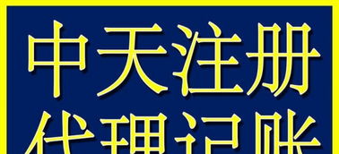 代理記賬與工商注冊 企業高效運營的得力助手